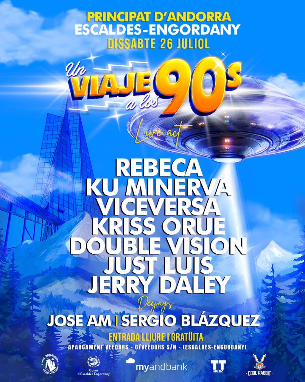 Un Viaje a los 90s