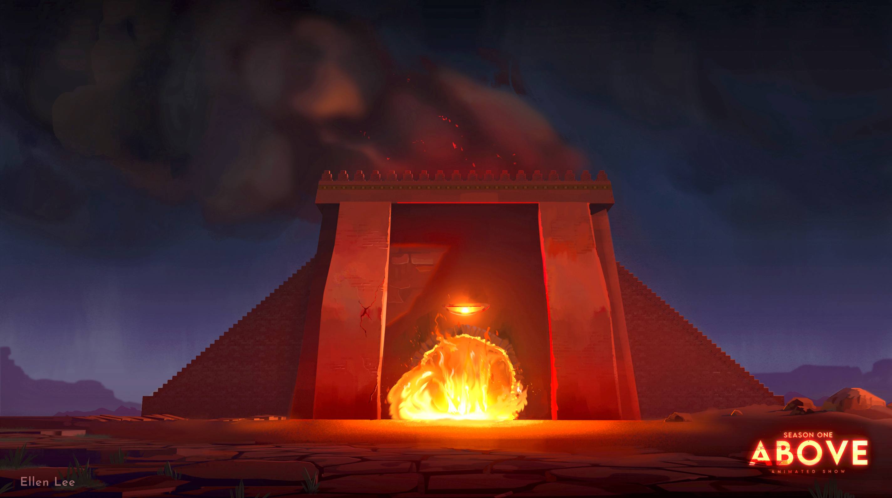 The fiery furnace