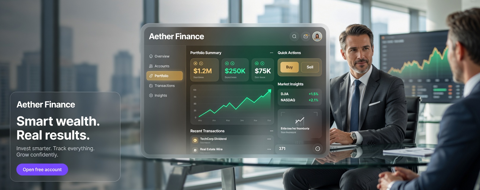 Finance software