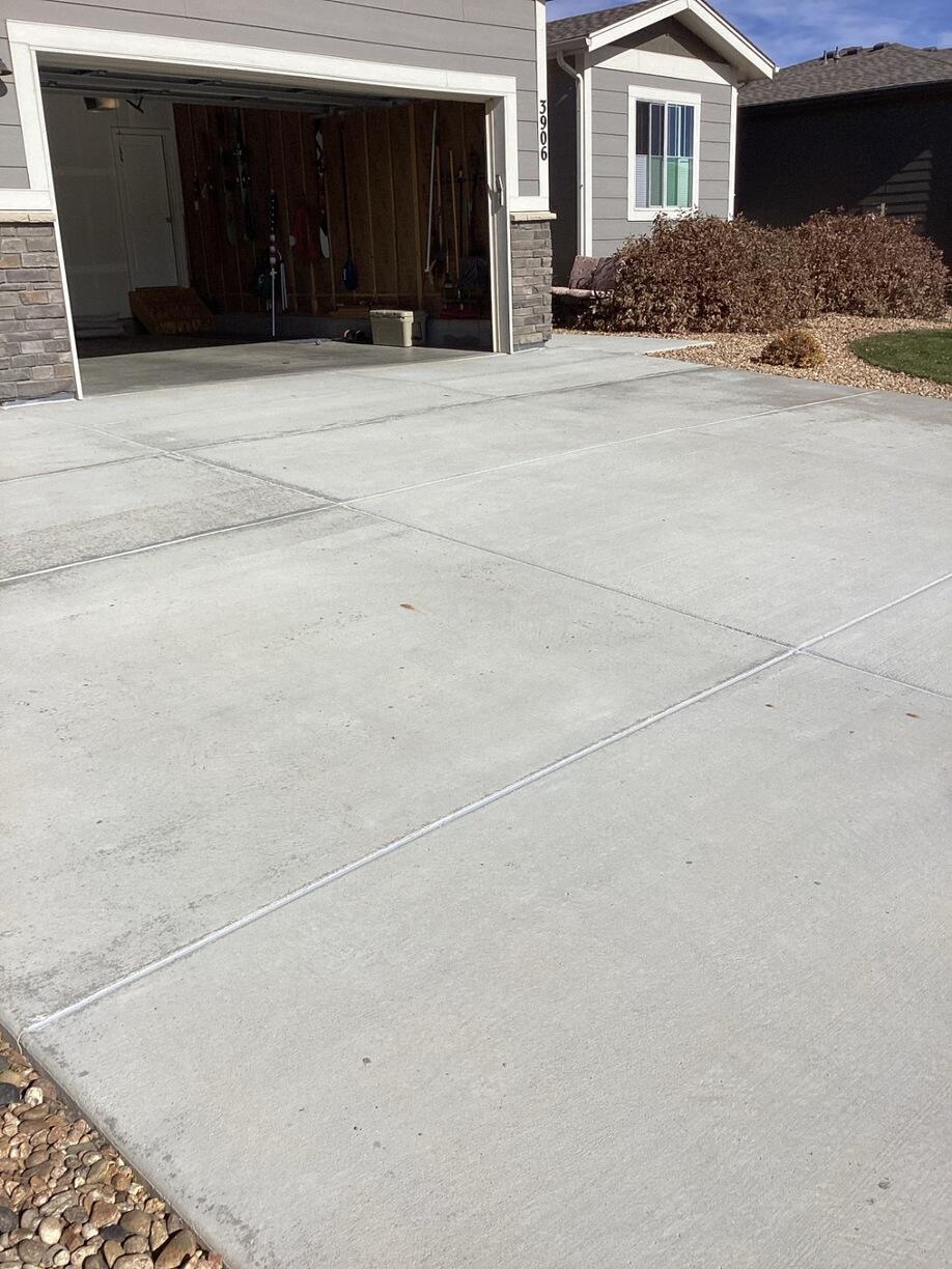 Driveway Leveling in Wellington, CO