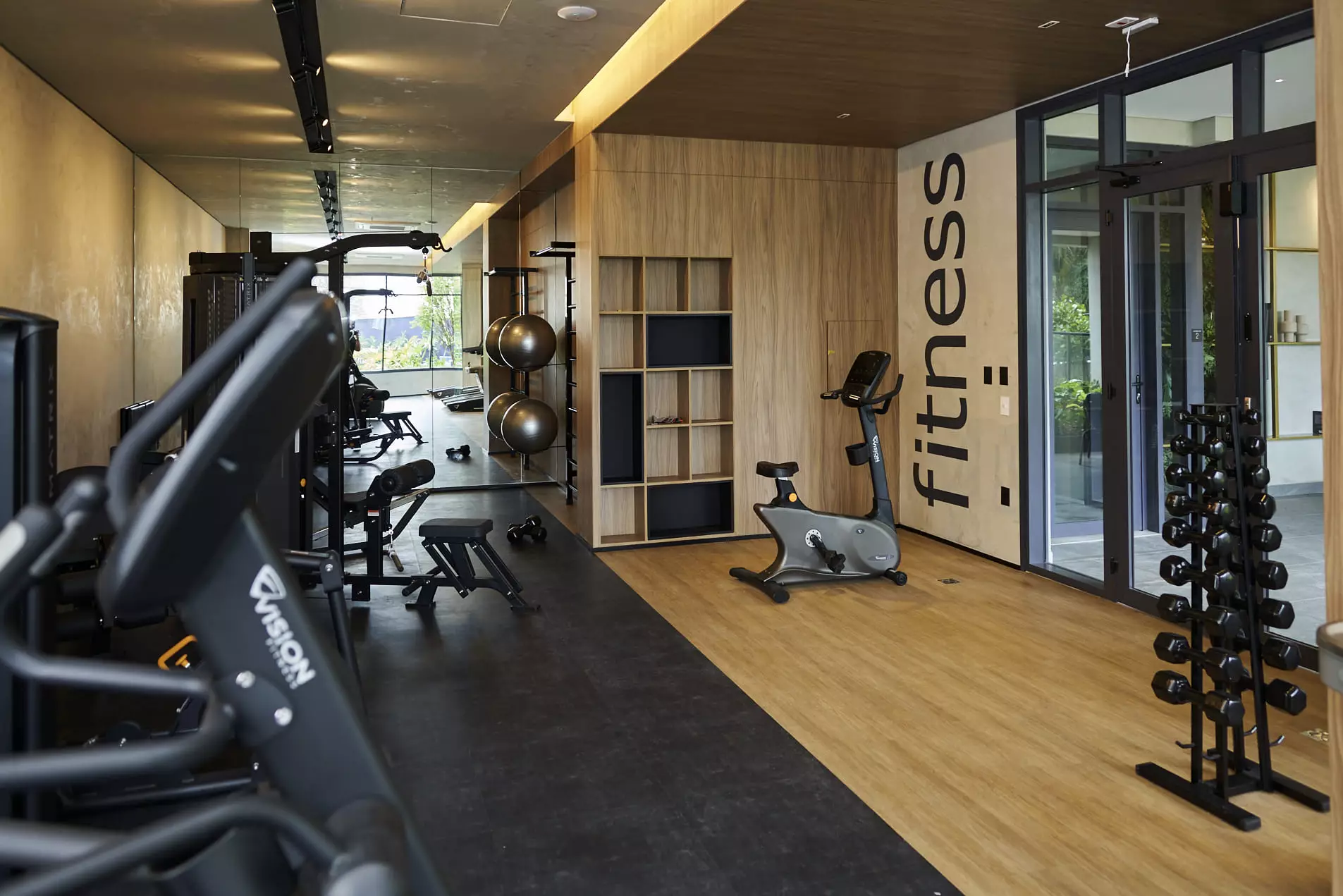 Espaço Fitness - Área Comum