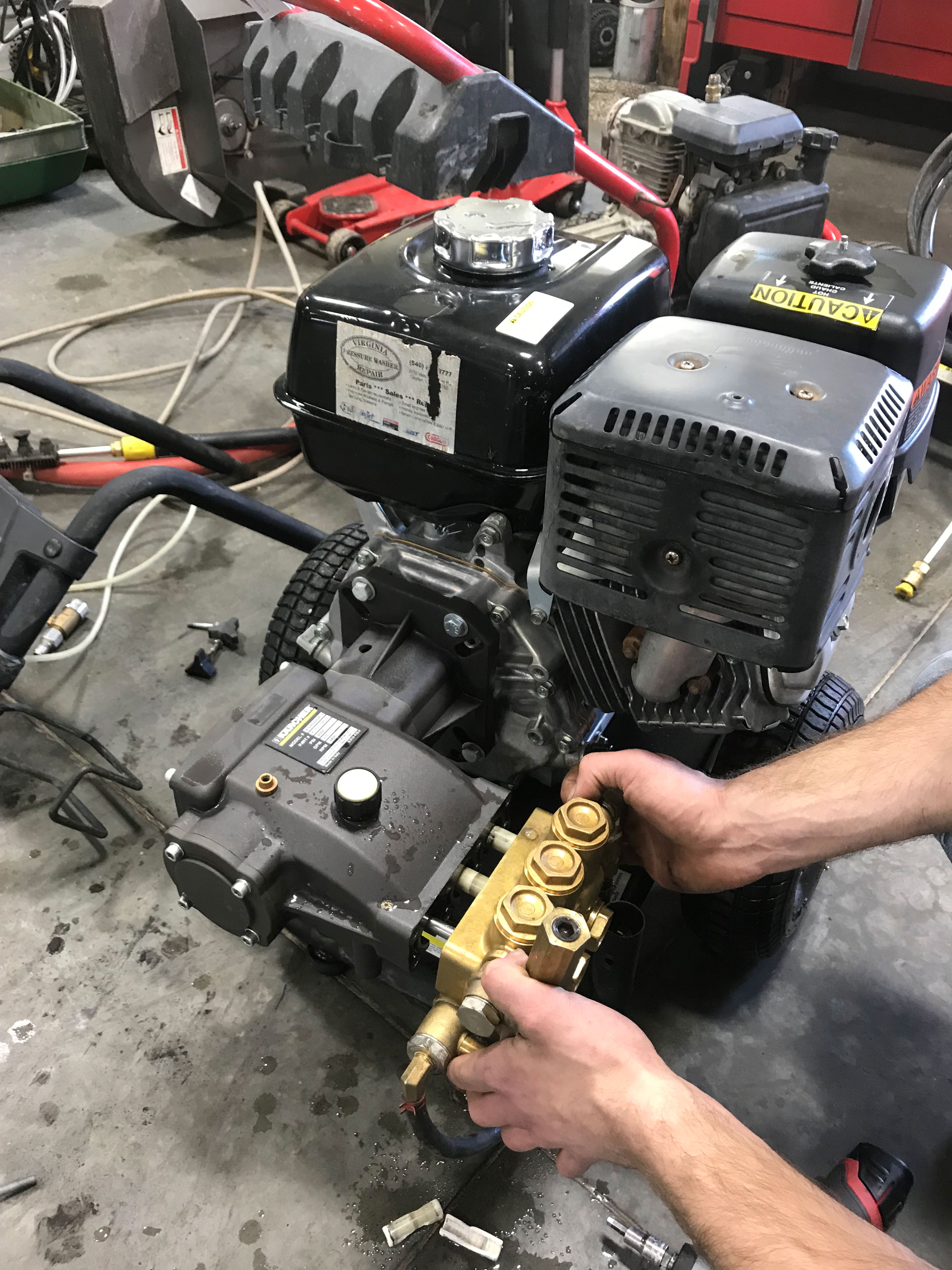 Pressure Washer Repair on Staten Island