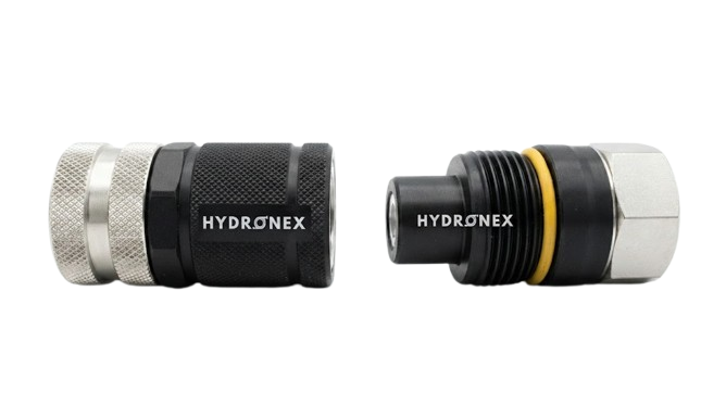 Flat Face Hydraulic Quick Couplings (Carbon Steel) QKEP Series
