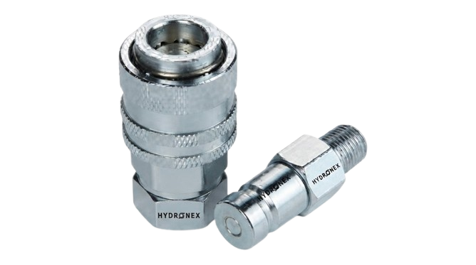 Flat Face Hydraulic Quick Couplings(Steel) Kdf Series