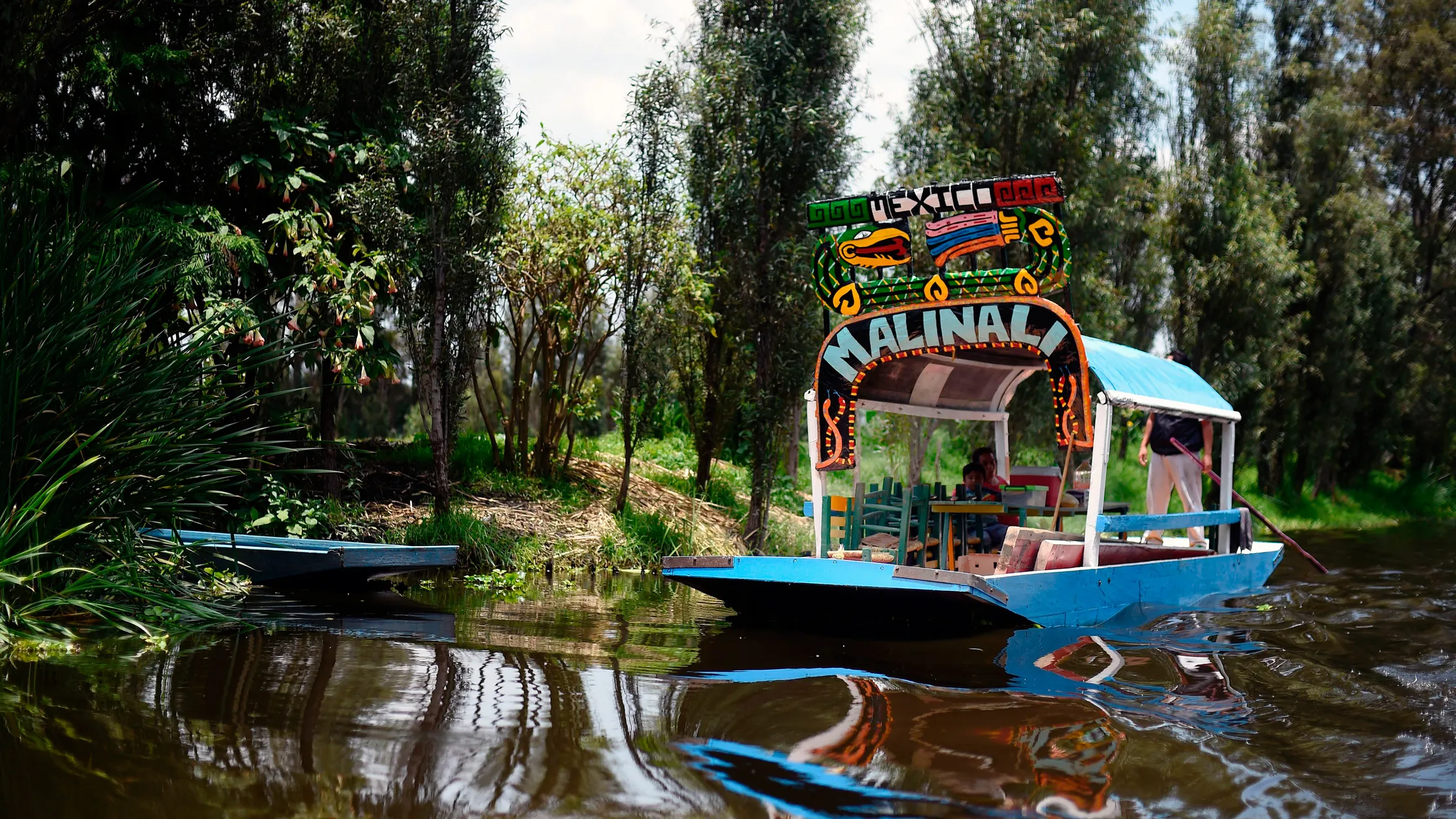 Xochimilco experience in Mexico City