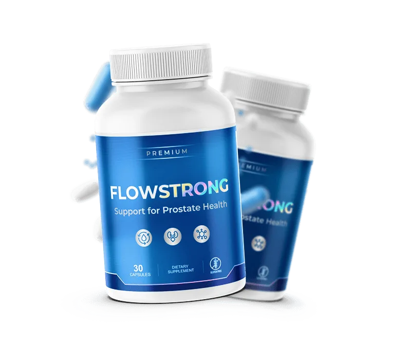 2 Bottles of FlowStrong