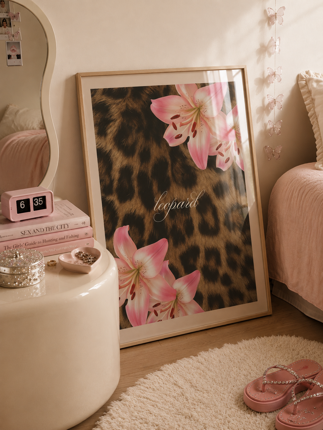 Flower Leopard