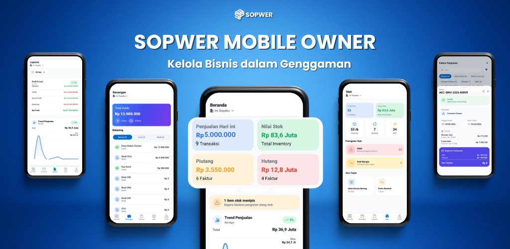 Mobile Owner App Interface