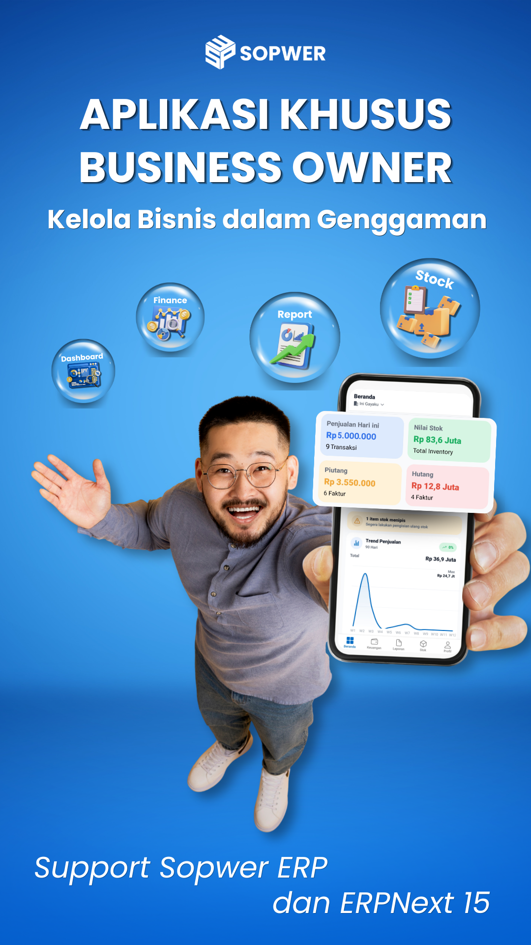 Aplikasi Khusus Business Owner