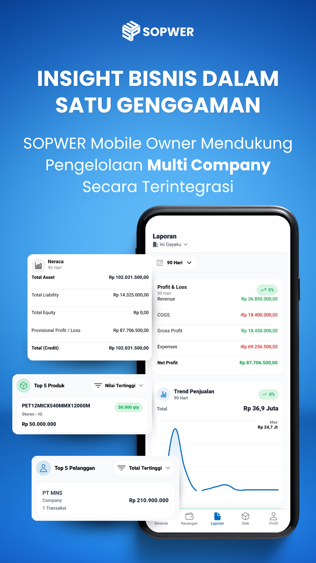Insight Bisnis dalam Satu Genggaman