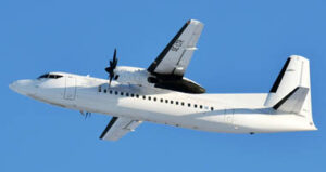 Fokker 50 — turbohélice ejecutivo