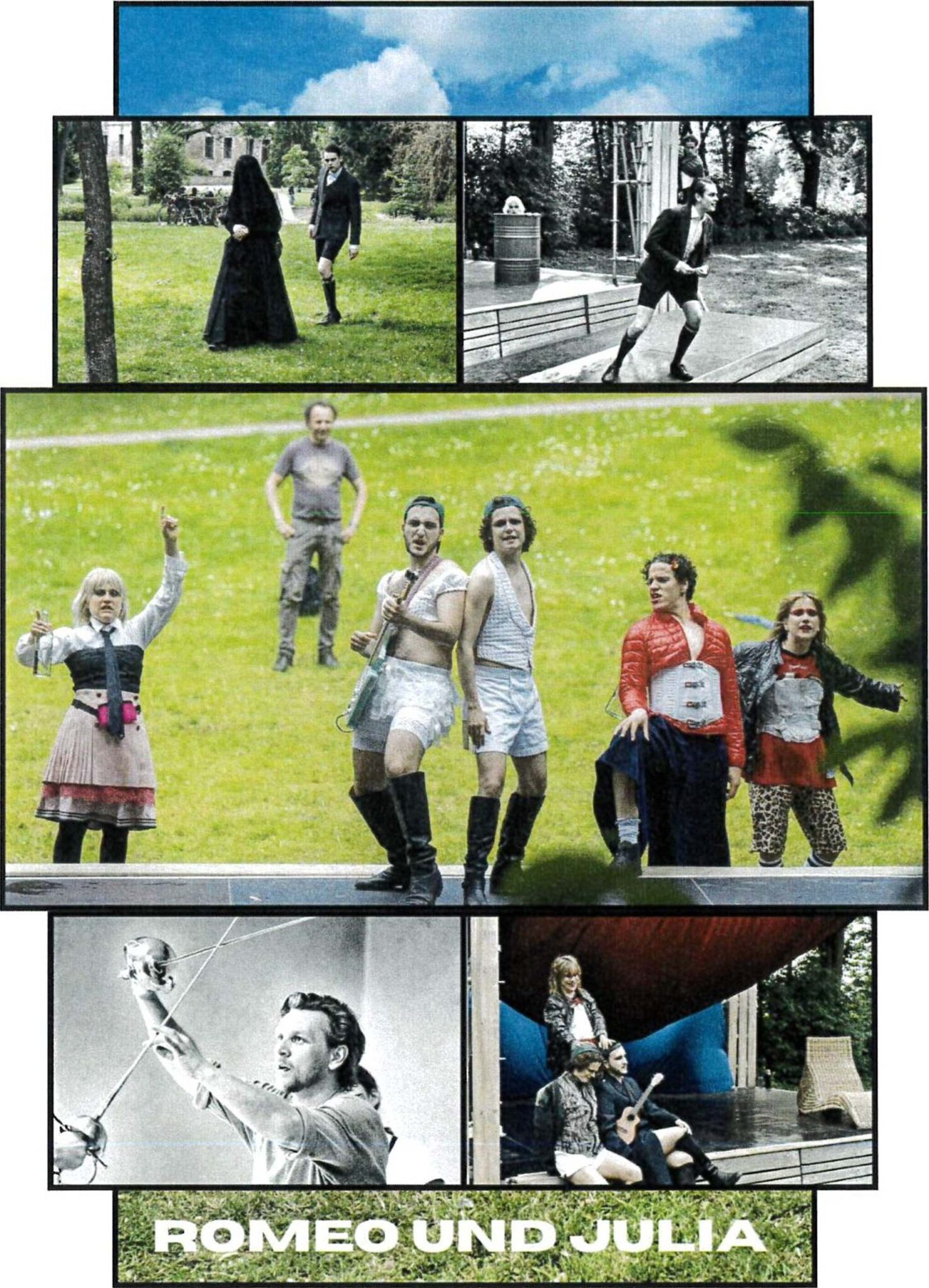 Folkwang Sommertheater in Weitmar
