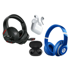 Fones de Ouvido e Headsets