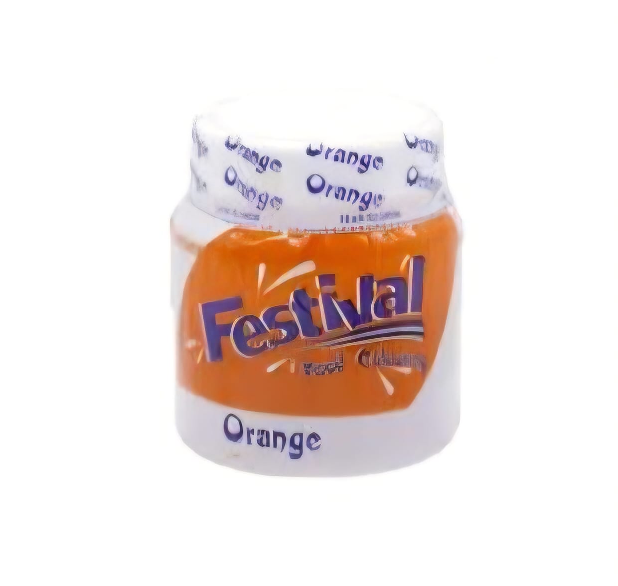 Food Colour Rangi ya Viazi - Orange