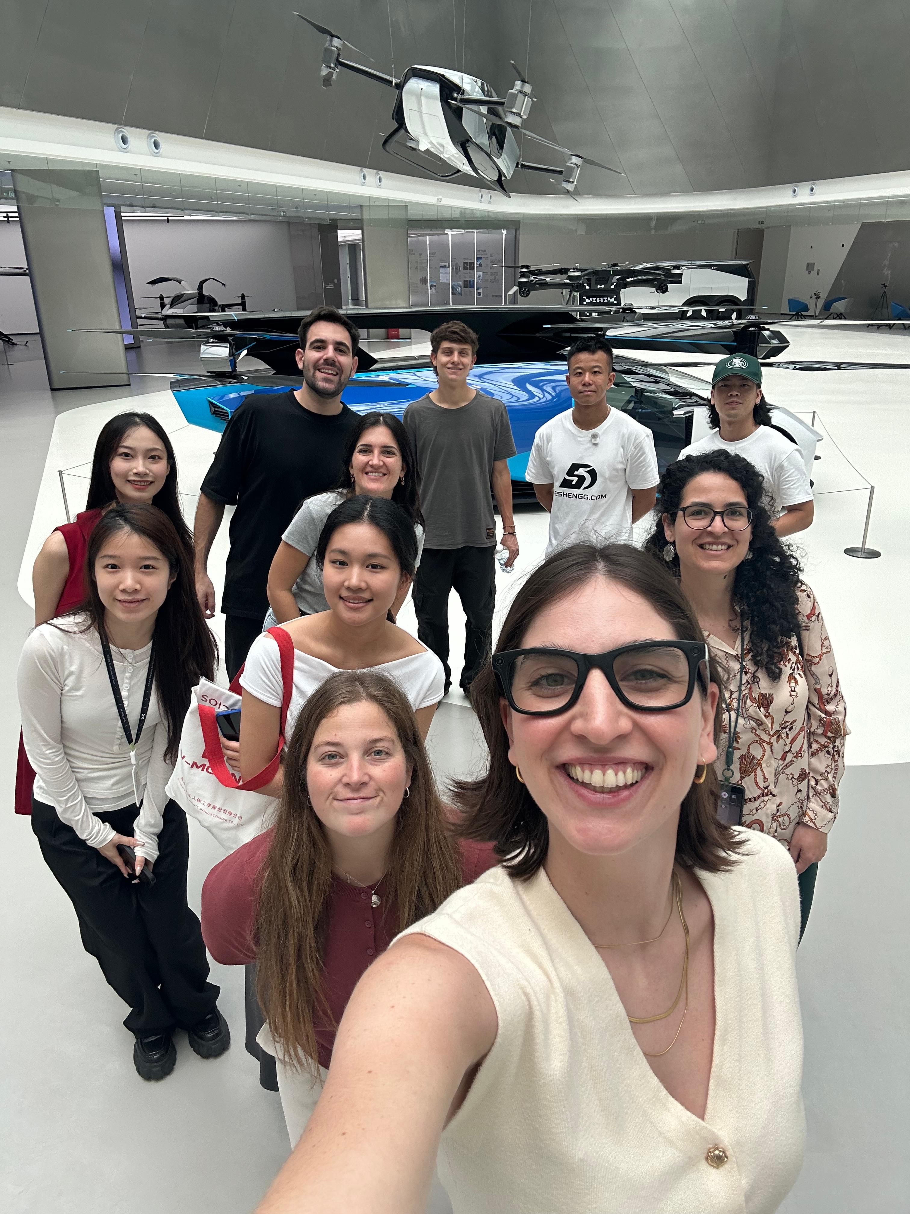 Equipo Nihao en China