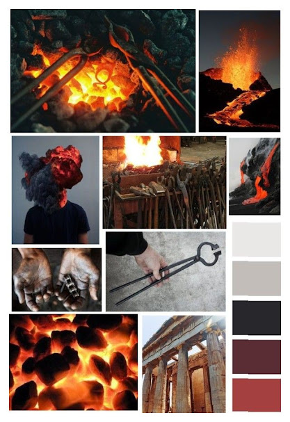 Foundry and metalworking collage