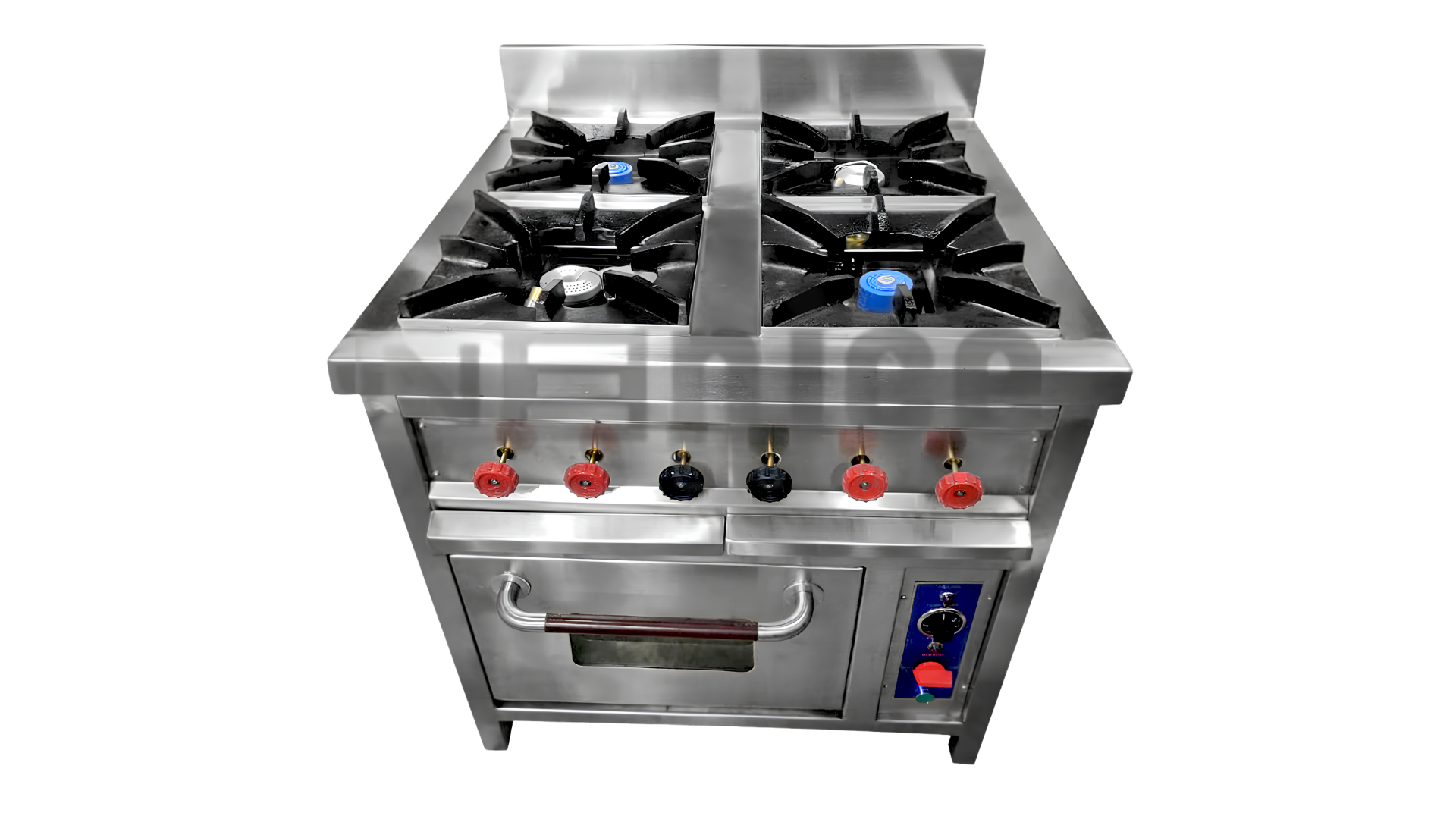 Four Burner Gas Range