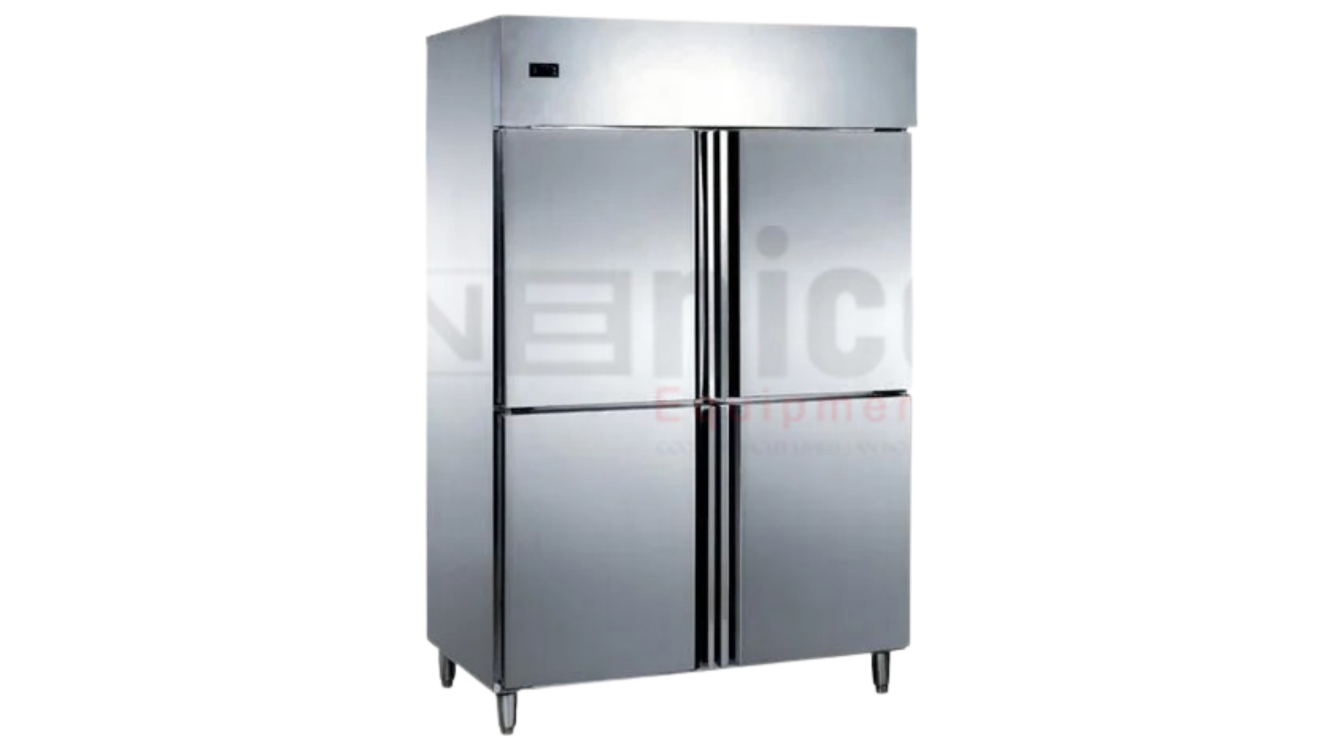 Four Door Vertical Refrigerator