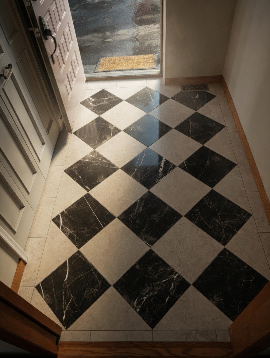 Foyer Transformation - After