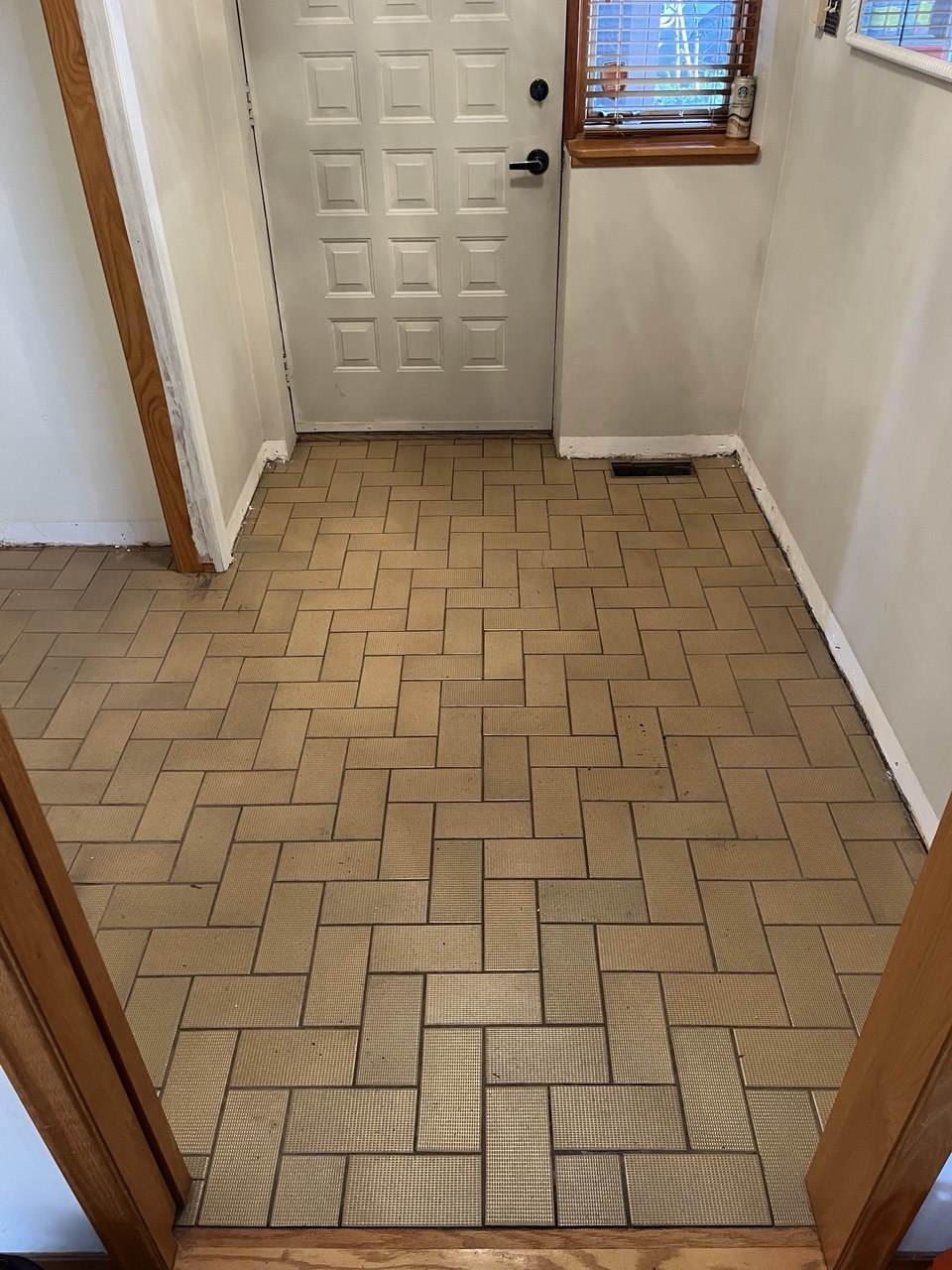 Foyer Transformation - Before