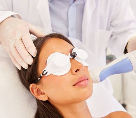 Fraktionierte Laserbehandlung (Fraxel) & Tixel®