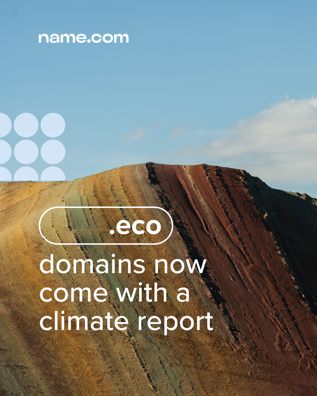 .eco domains climate report