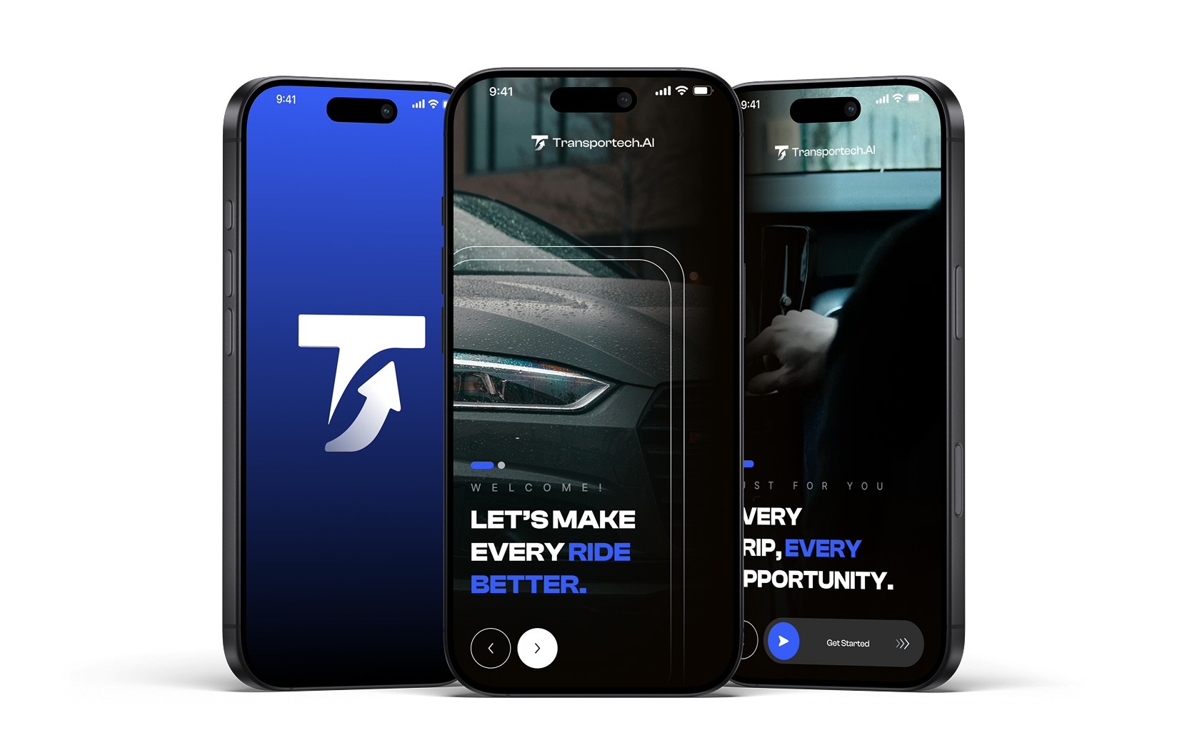 Transportech.ai portfolio project