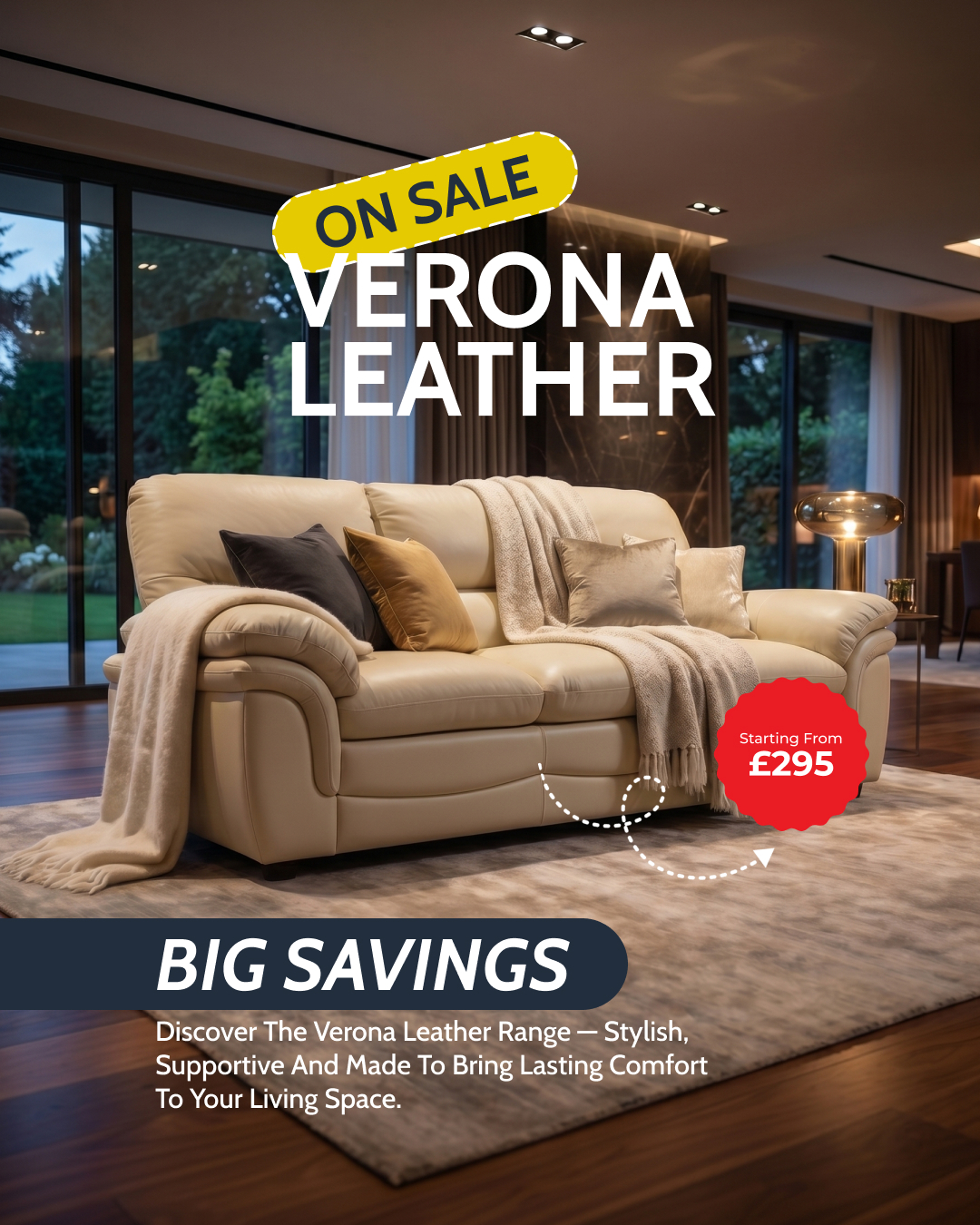 Sofa Direct - Verona Leather
