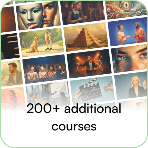 200+ additional courses