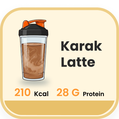 Karak Latte