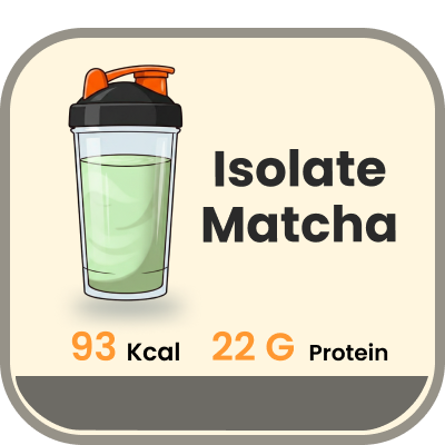Isolate Matcha
