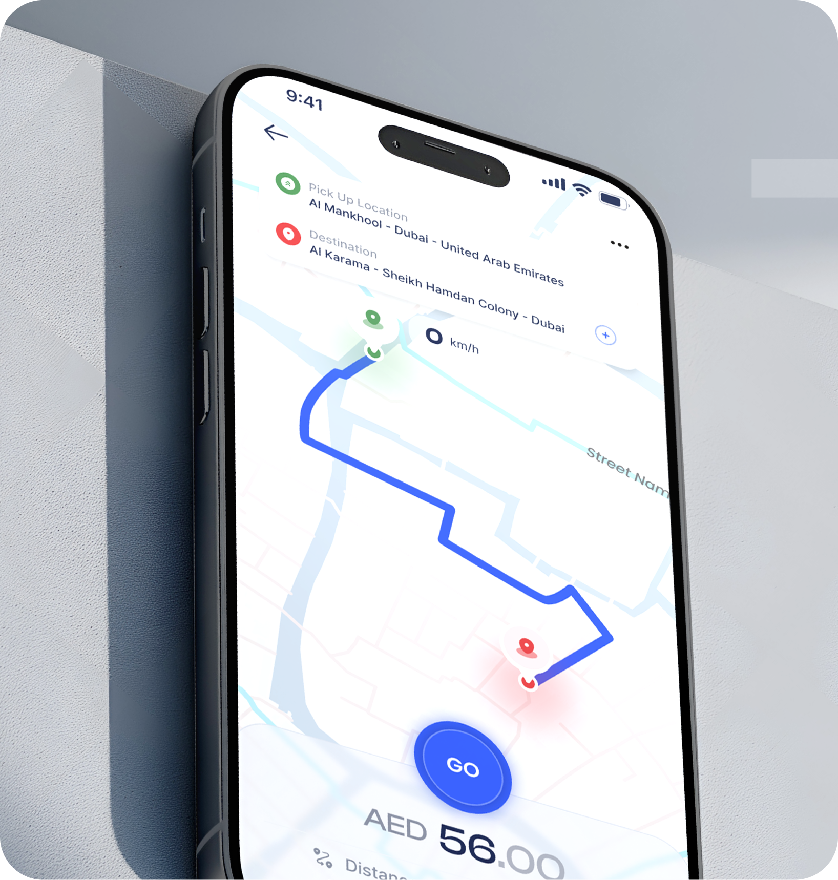 Transportech.ai route experience