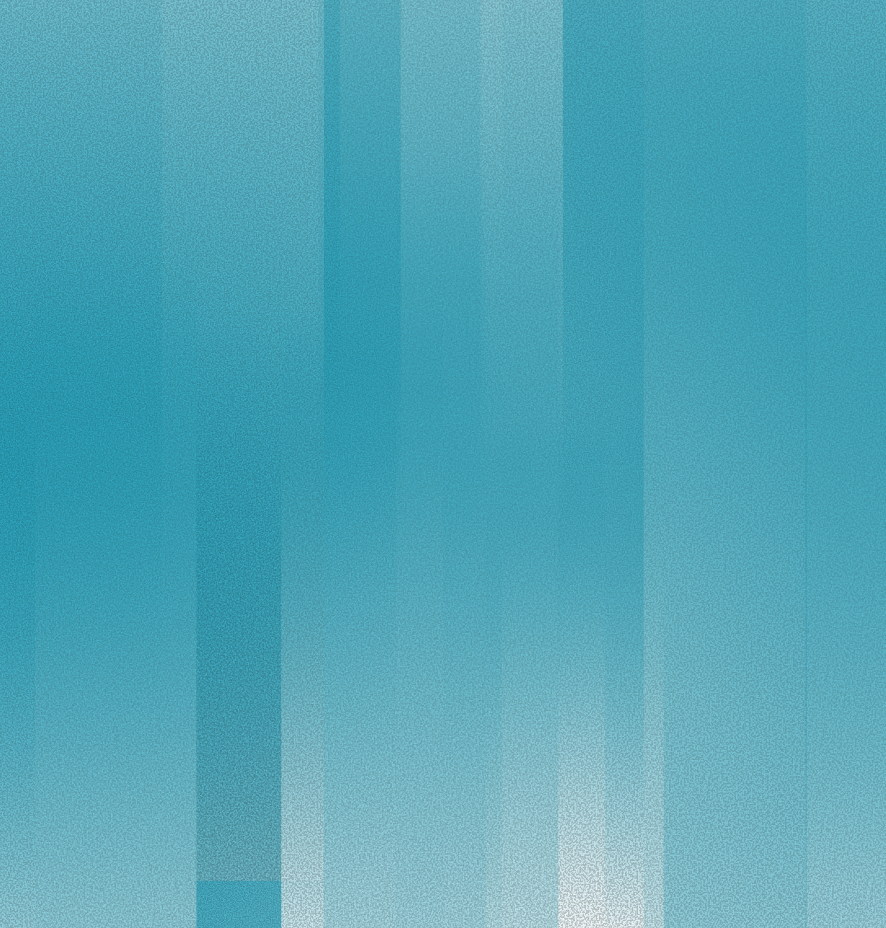 Abstract teal striped texture representing AI strategy