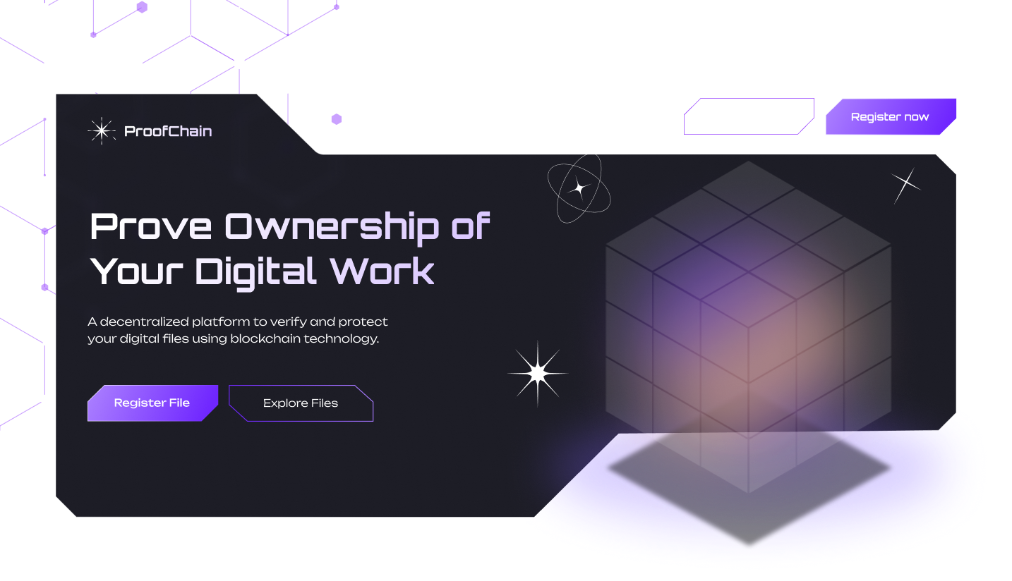 ProofChain Platform Overview
