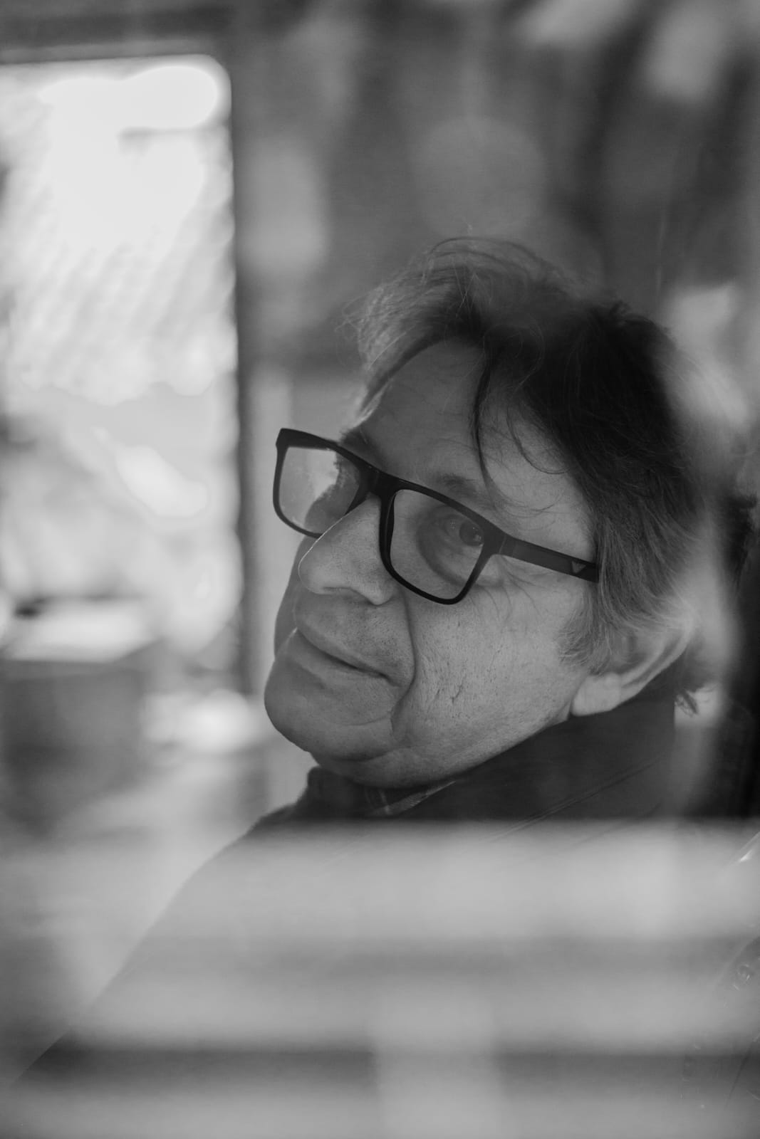 Black and white close-up portrait of Francesc Badia i Dalmases