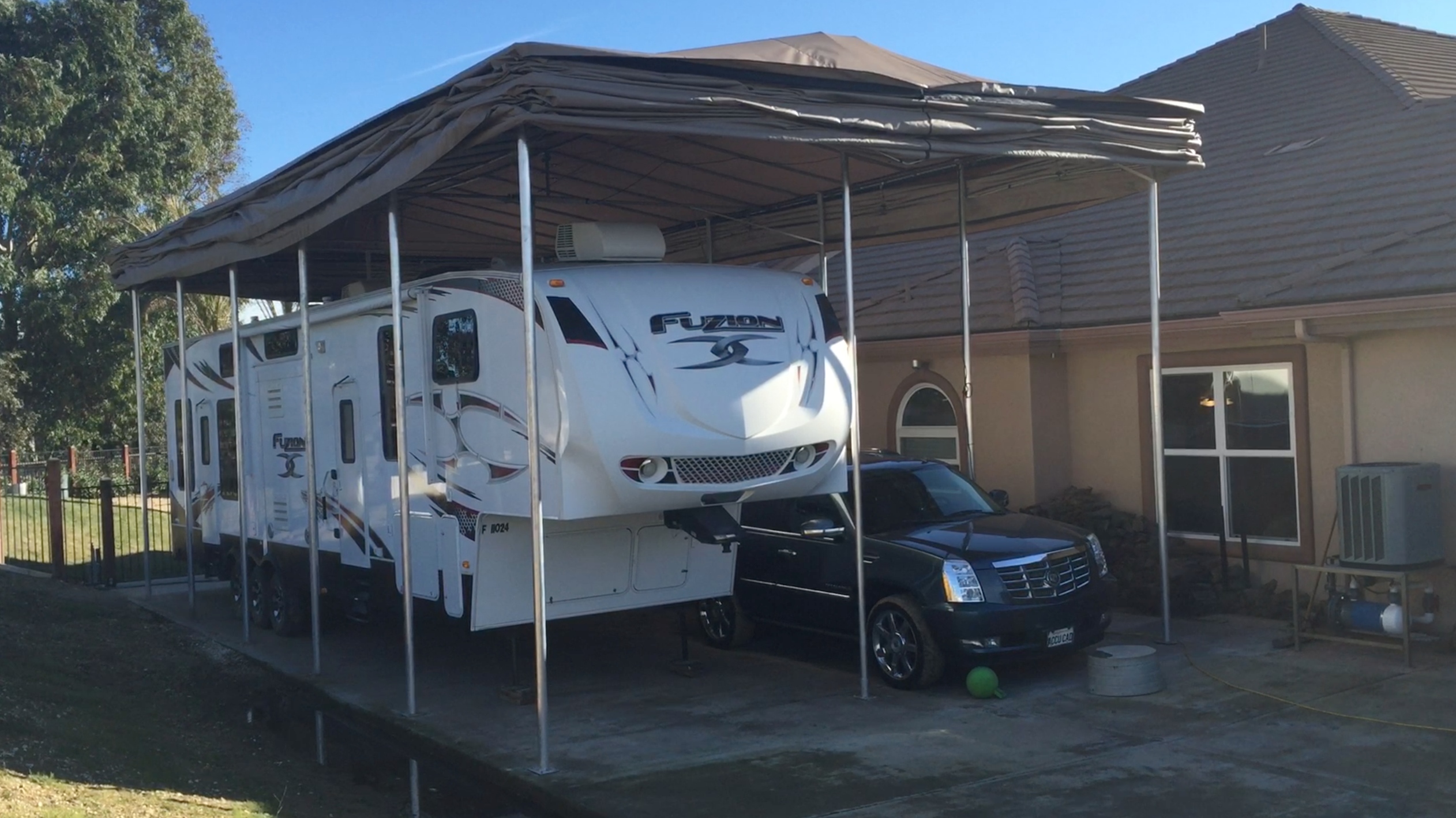 RV, Trailer & Vehicle Covers