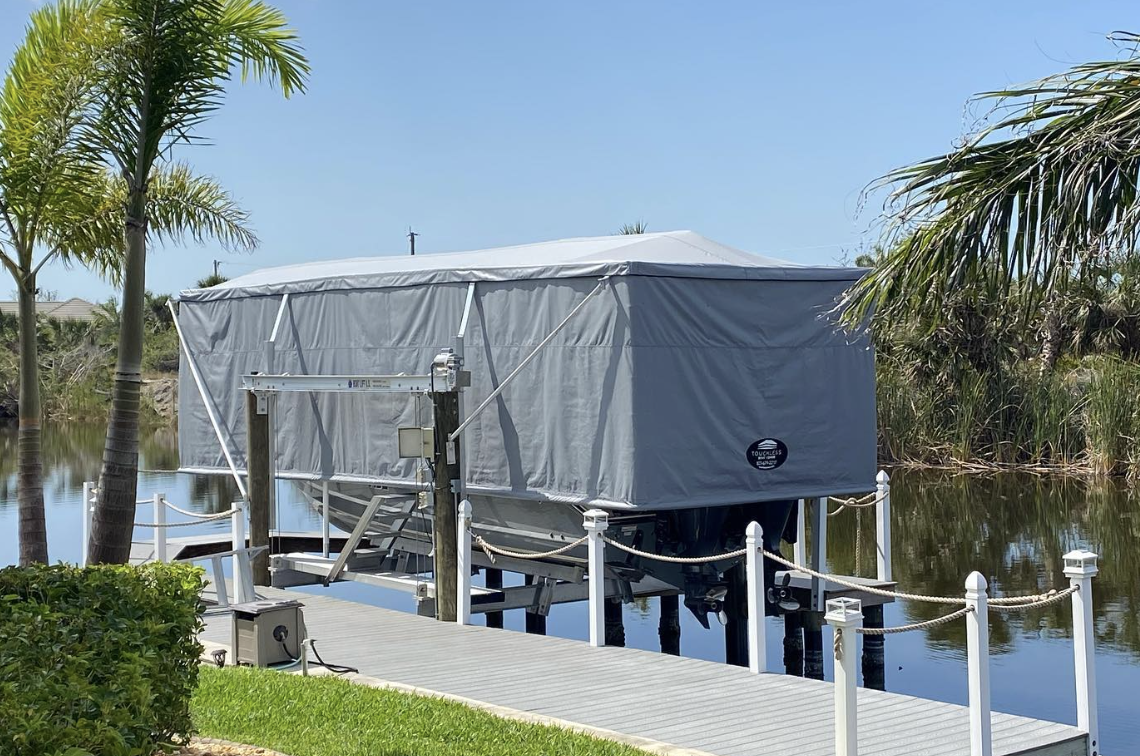 Automatic Boat Covers