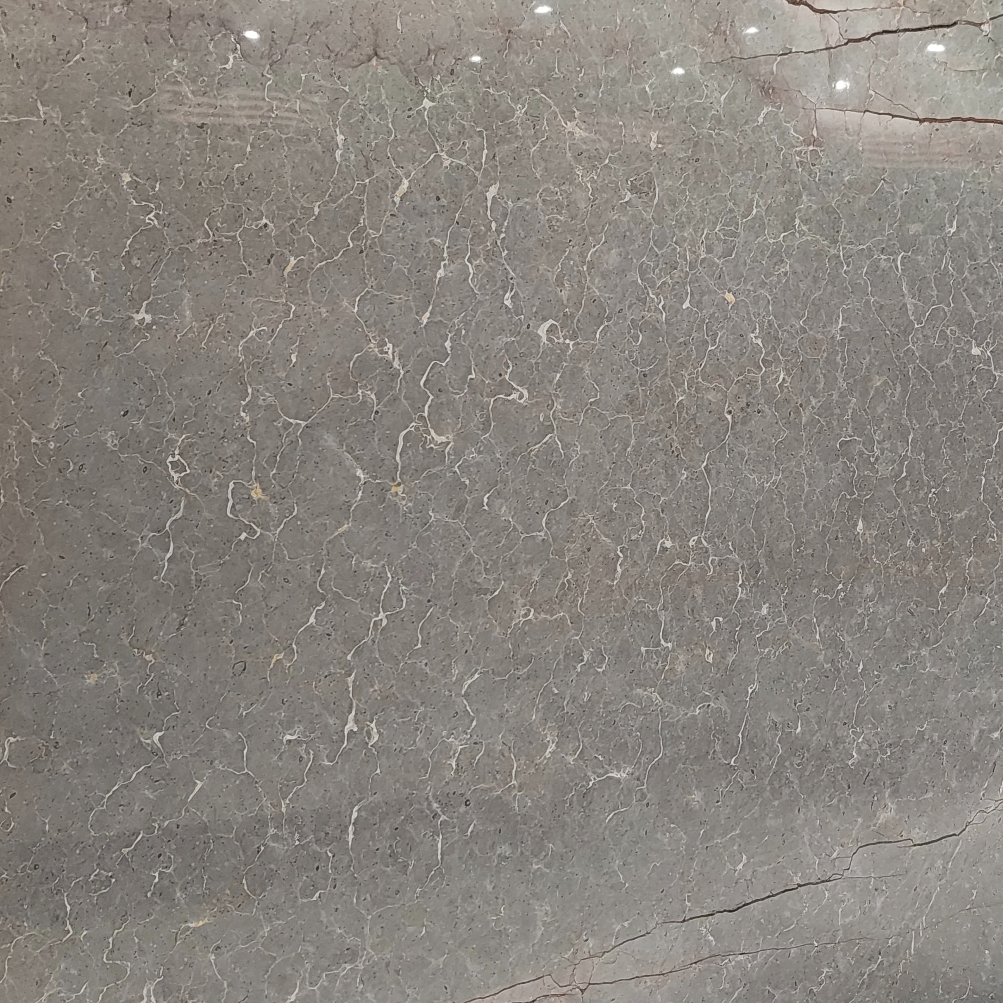 French Chiffon brown marble slab