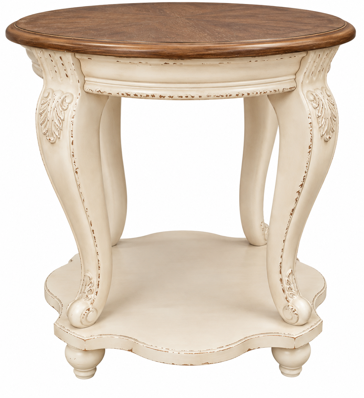 French Country Side Table 26"x26"