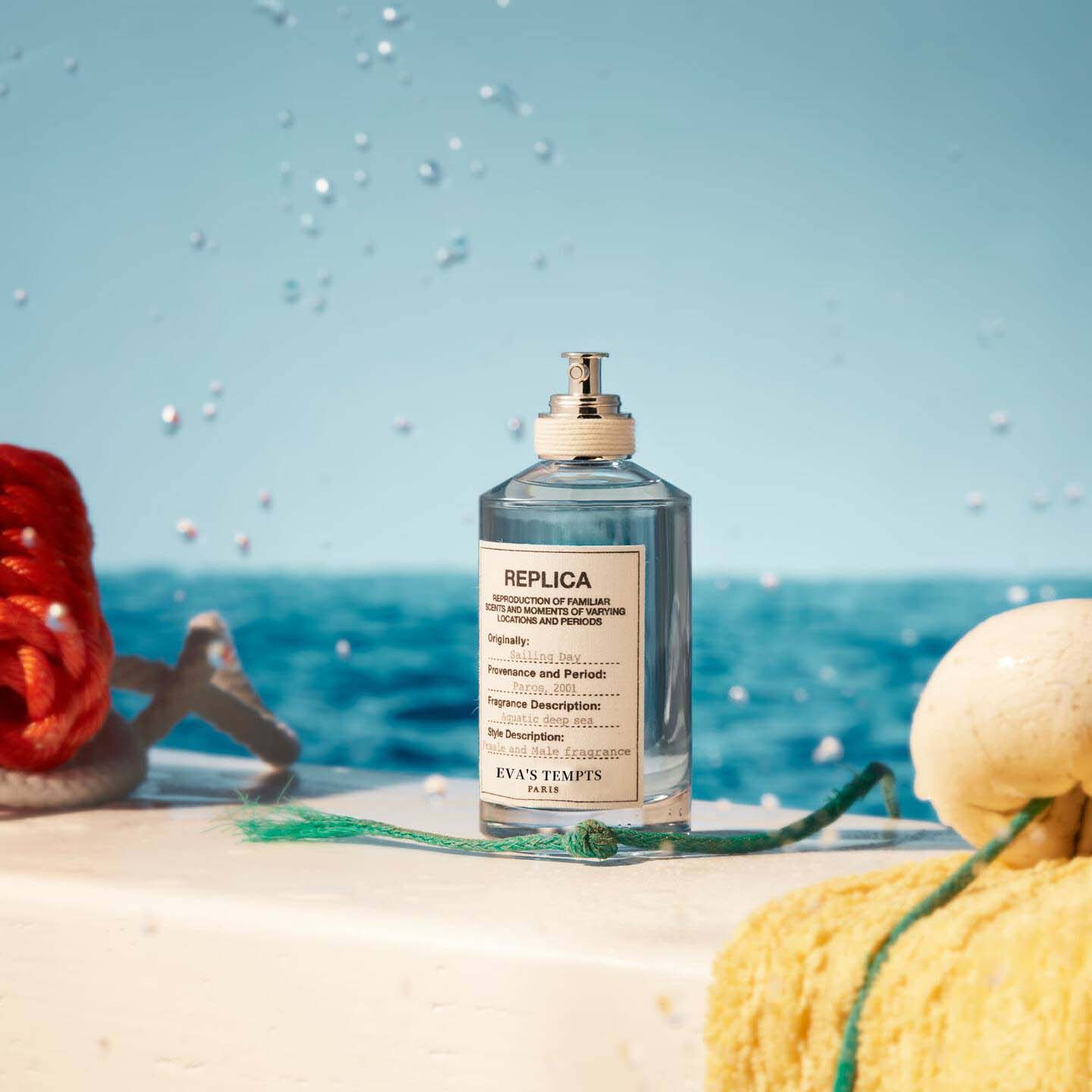Fresh Aquatic Nautical Perfume - Thumbnail 3