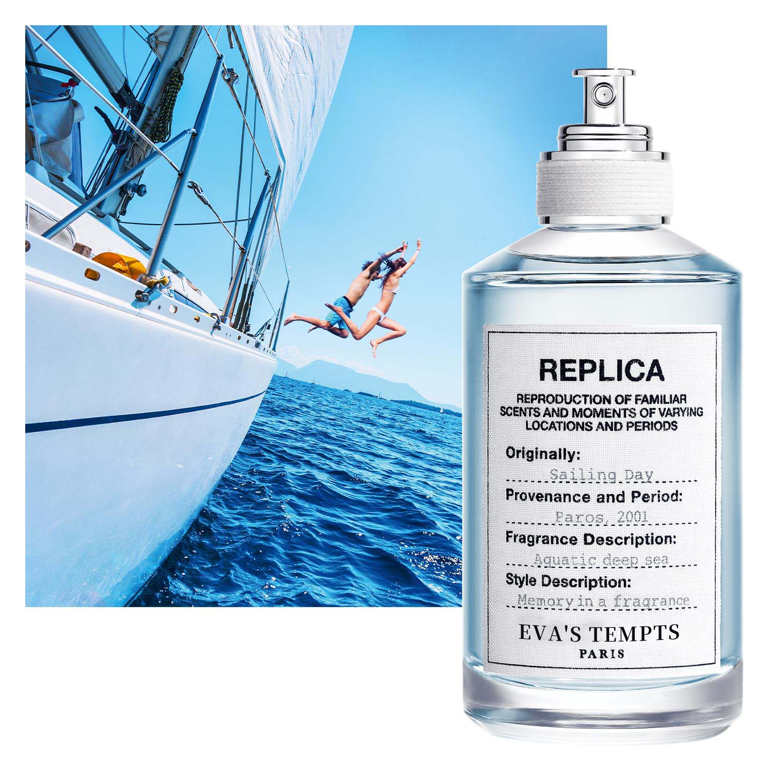 Fresh Aquatic Nautical Perfume - Thumbnail 4