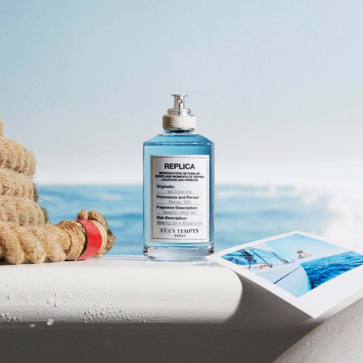 Fresh Aquatic Nautical Perfume - Thumbnail 2