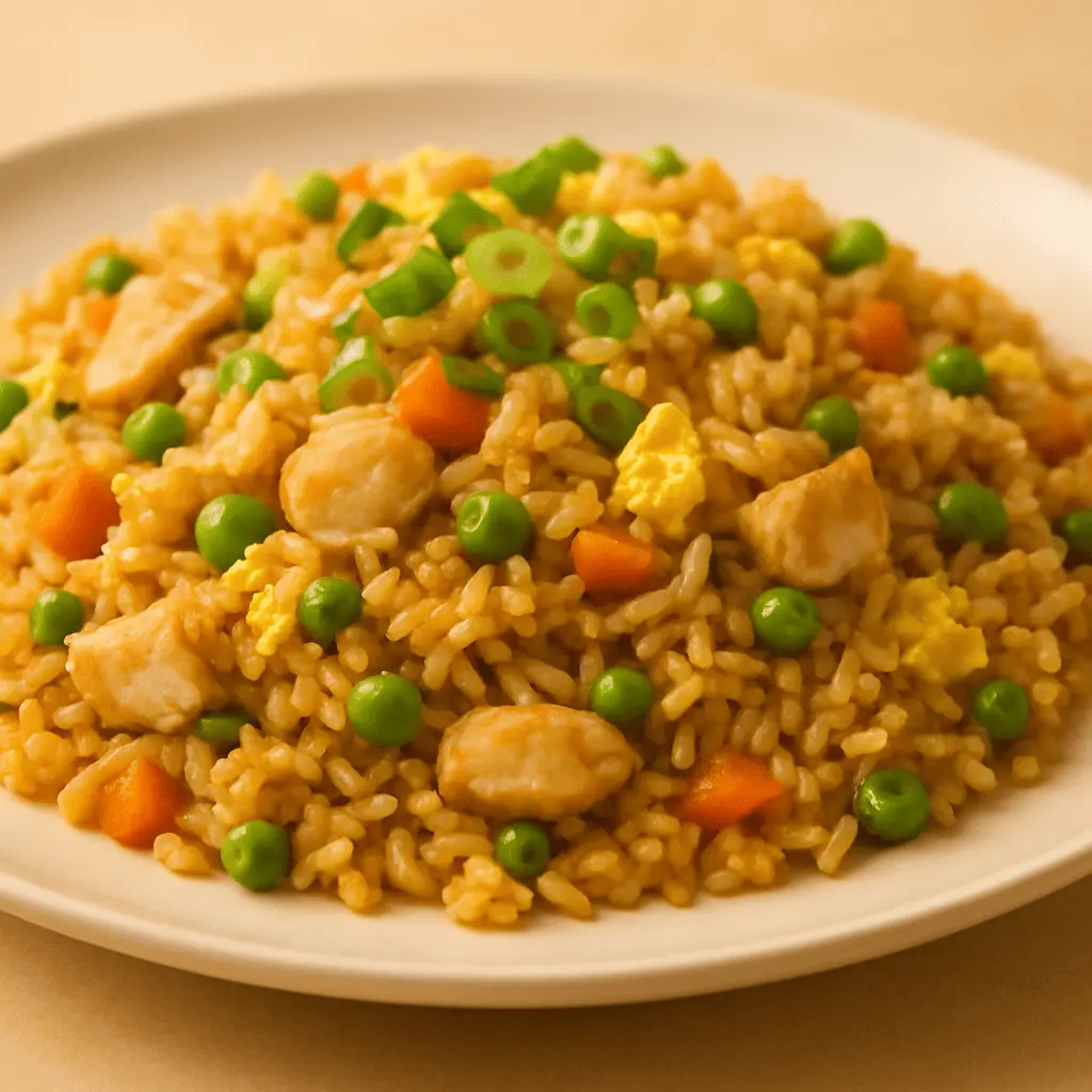 Fried Rice at Mark's Kitchen in Fresno