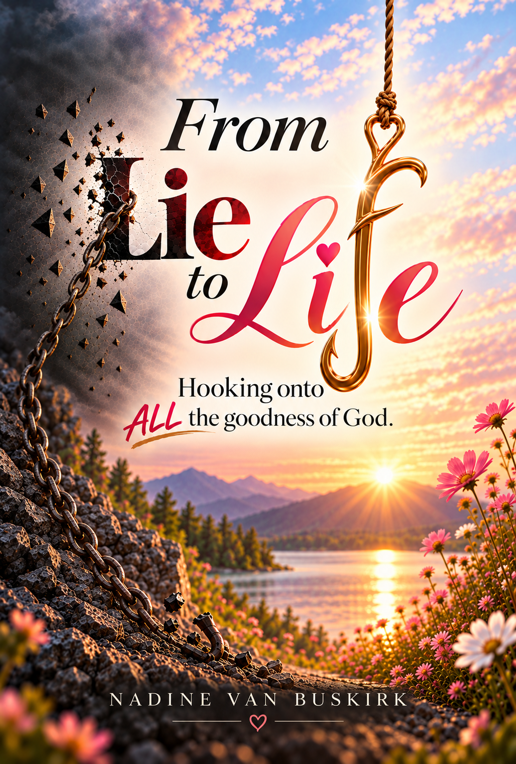 From Lie to Life by Nadine Van Buskirk book cover