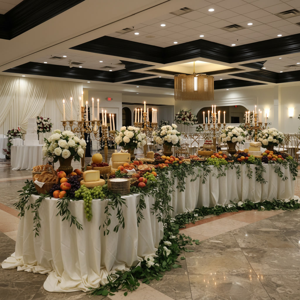 Cheese & Fruit Table