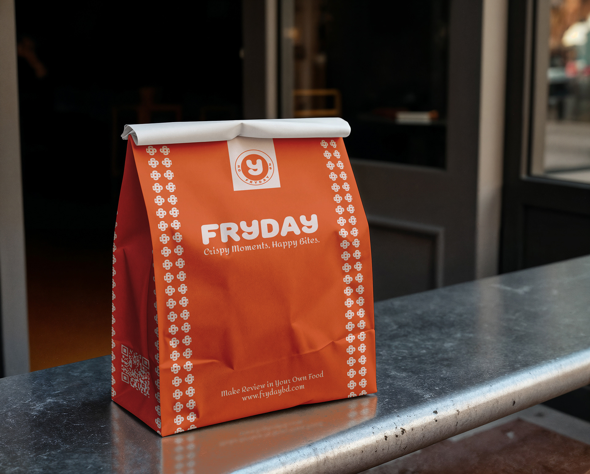 Fryday Brand Identity