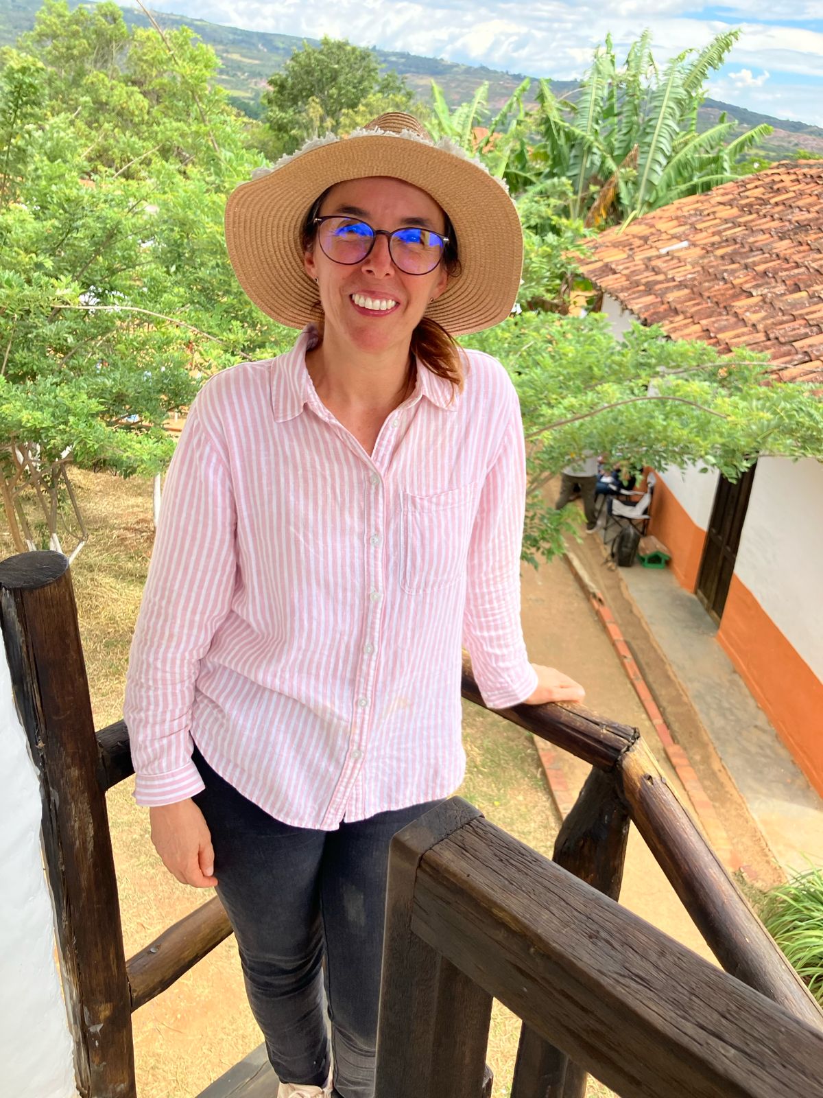 Tatiana Ángel, directora de la Fundación Reserva para la Infancia
