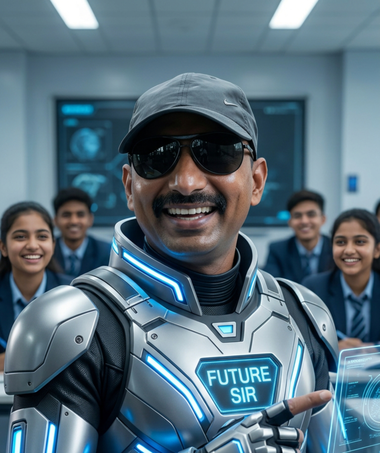 Future Sir - Time-Traveling Mentor