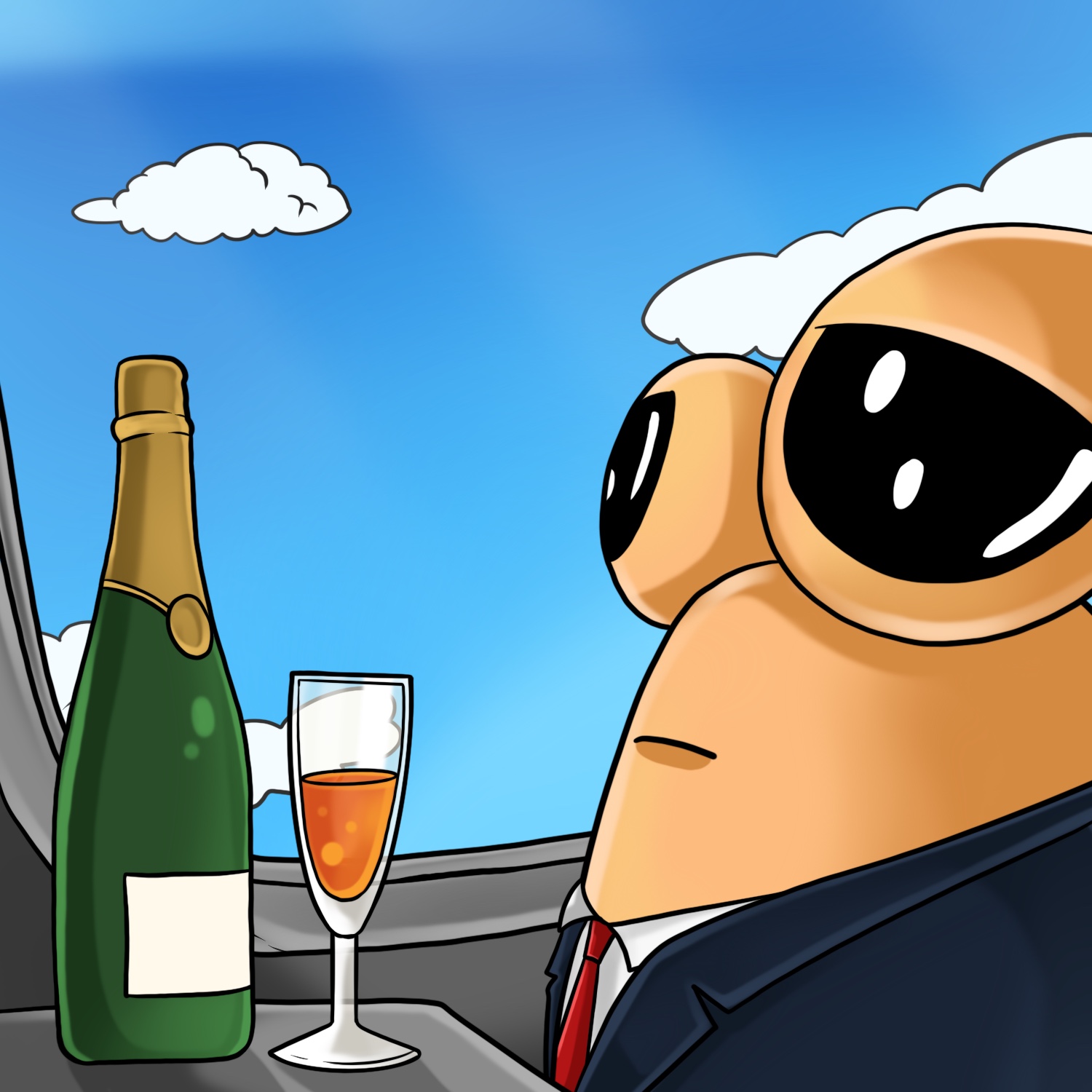 First class Pou