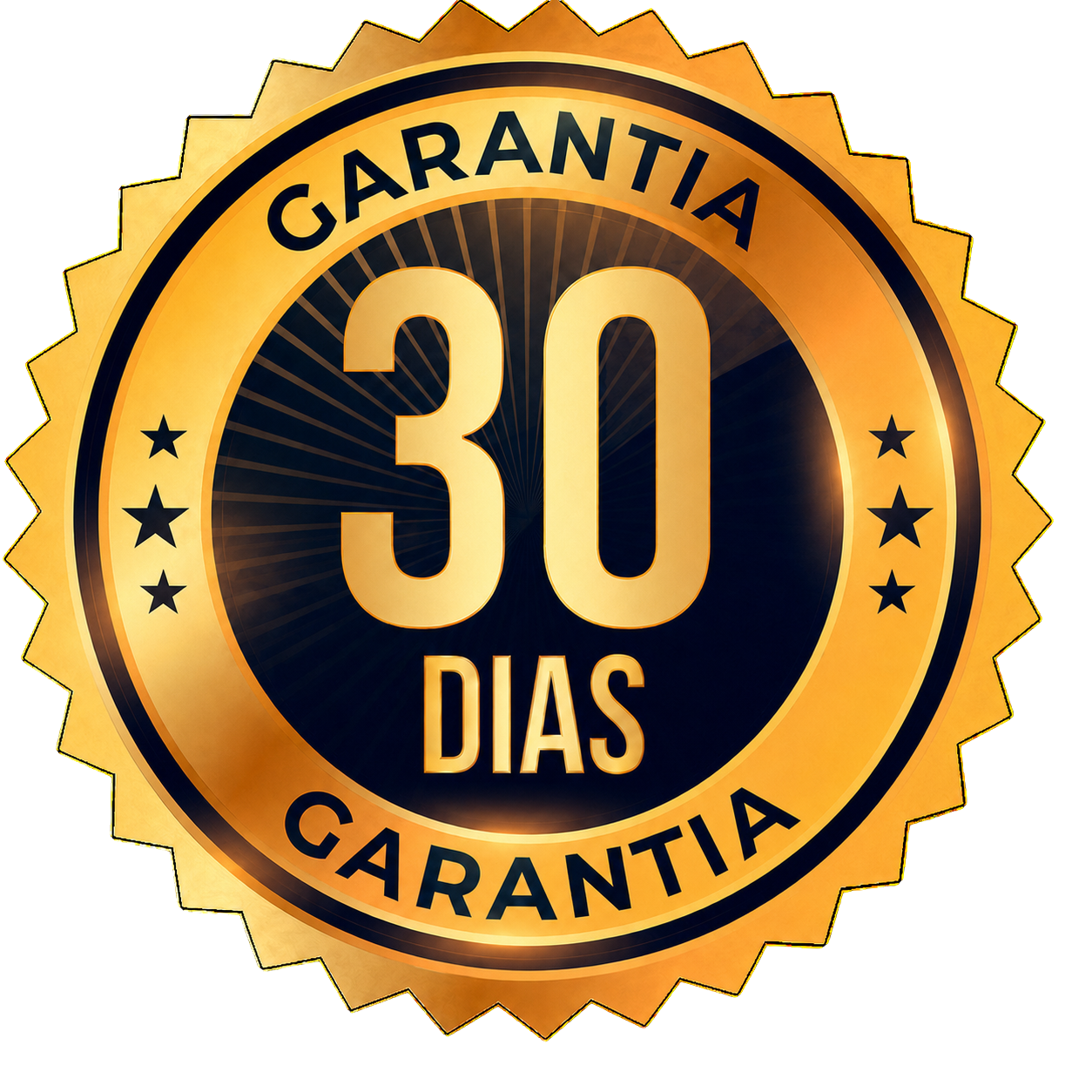Garantia de 30 Dias